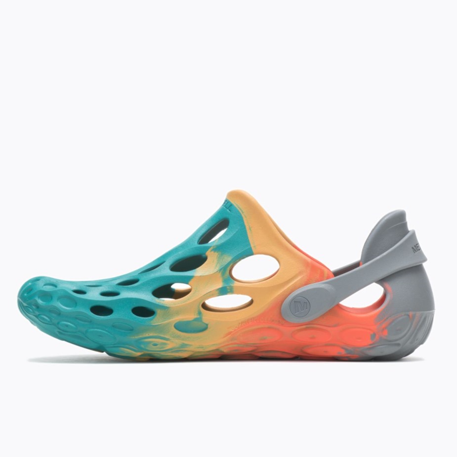 Merrell Narancssárga Arany Kékeszöld Férfi Hydro Moc, Bloom®