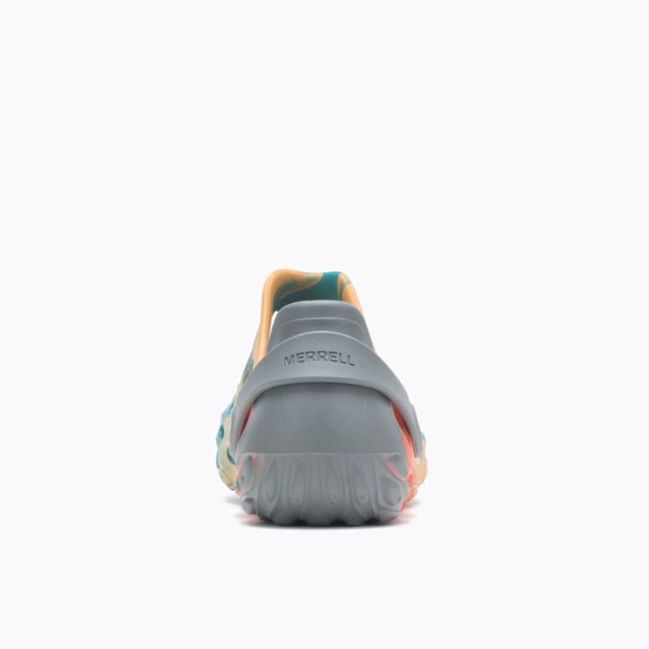 Merrell Narancssárga Arany Kékeszöld Férfi Hydro Moc, Bloom®