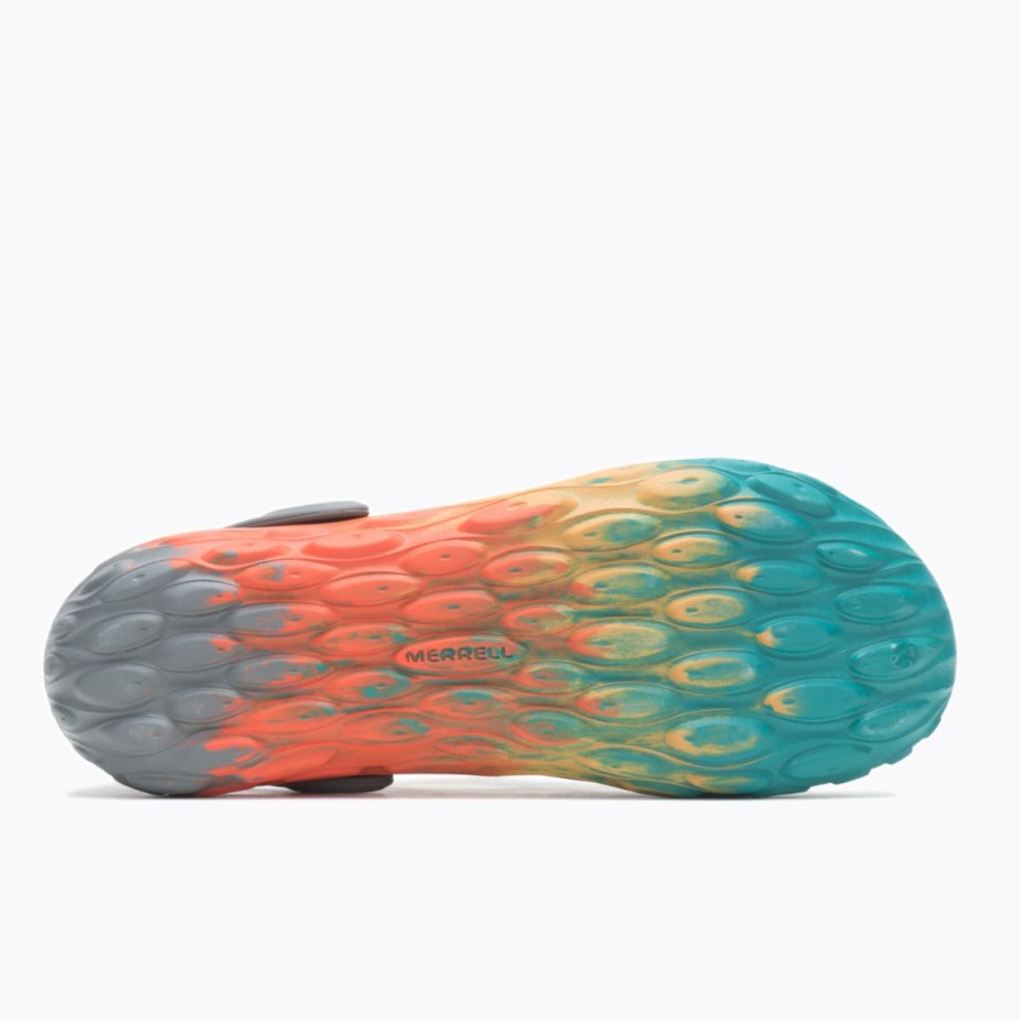 Merrell Narancssárga Arany Kékeszöld Férfi Hydro Moc, Bloom®