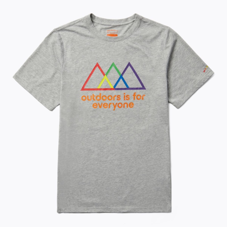 A Merrell Outdoors Mindenki Számára Készült Heather Szürke