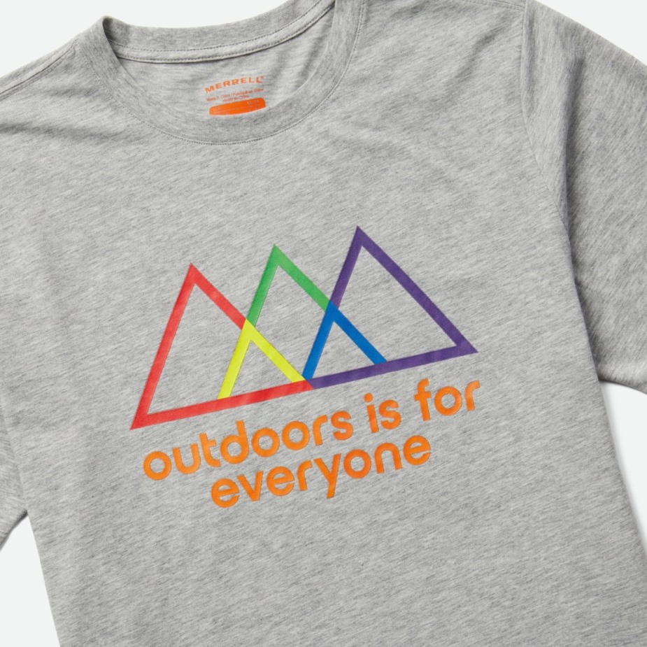 A Merrell Outdoors Mindenki Számára Készült Heather Szürke