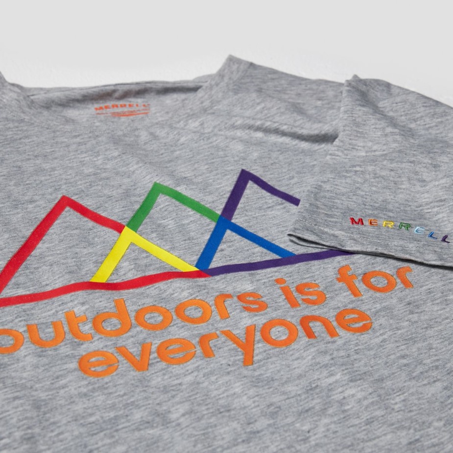 A Merrell Outdoors Mindenki Számára Készült Heather Szürke