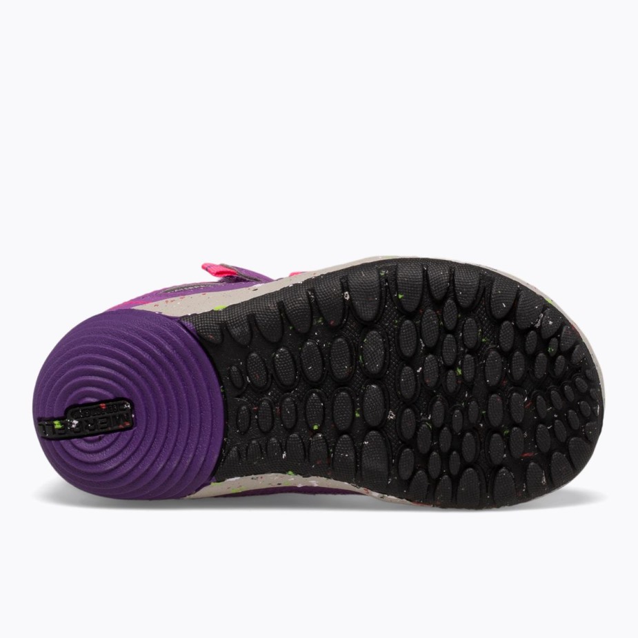 Merrell Lila Bogyó Kisgyerek Csupasz Lépései® Magasság Vízálló Ifj. Csomagtartó