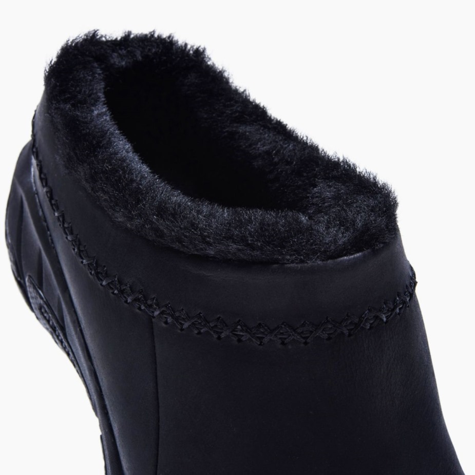 Merrell Sima Fekete Női Ráadás Ice 4 Bőr