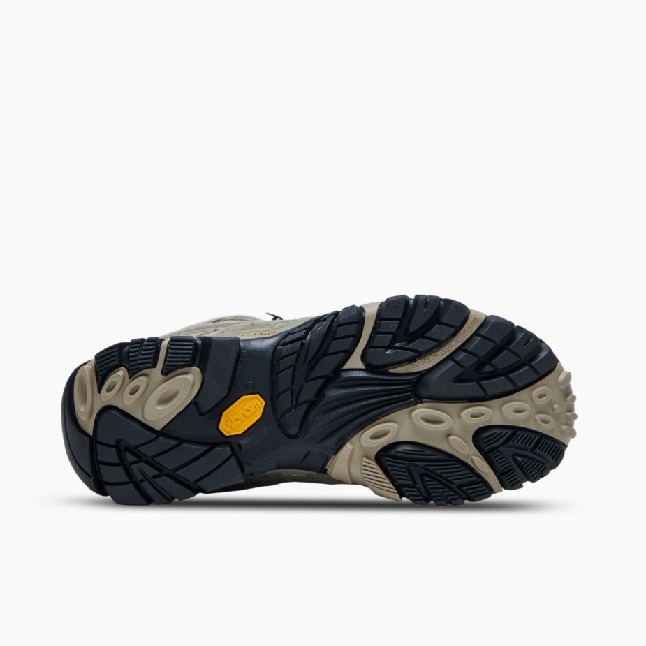 Merrell Taupe Női Moab 2 Mid Ventilátor Széles Szélesség
