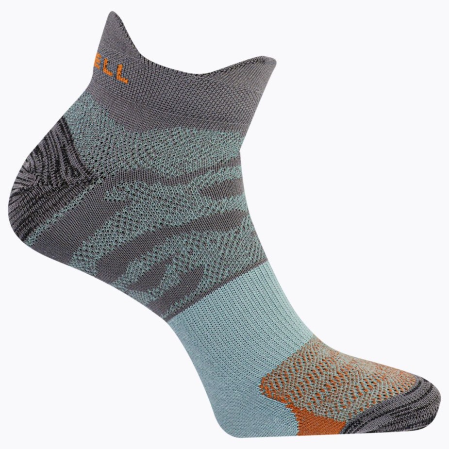 Merrell Trail Kesztyű Mélyen Kivágott Dupla Füles Zokni Lt Szürke