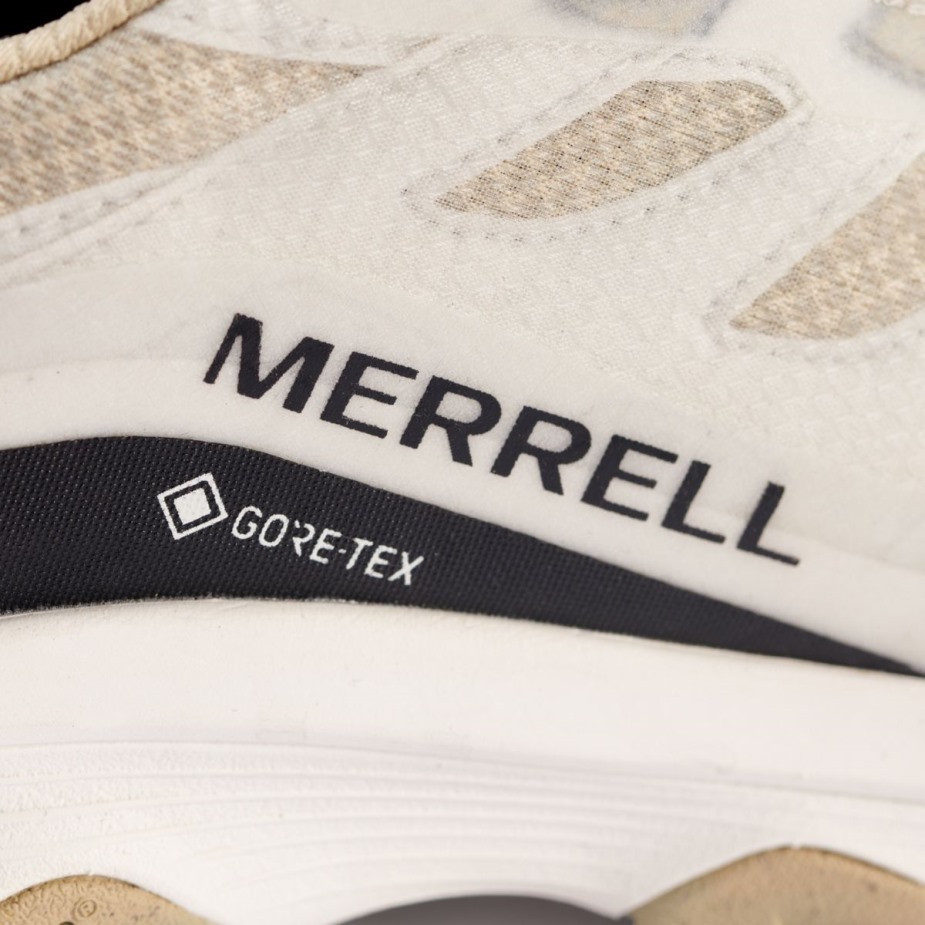 Merrell Fehér Khaki Női Moab Speed Gore-tex X Izzadt Betty