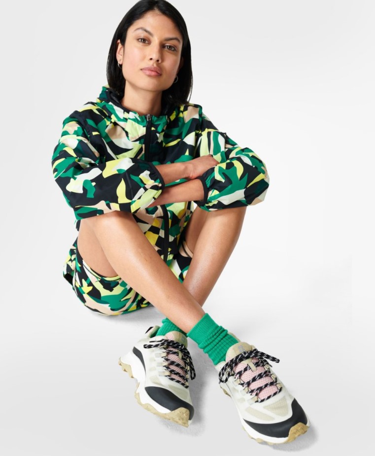 Merrell Fehér Khaki Női Moab Speed Gore-tex X Izzadt Betty