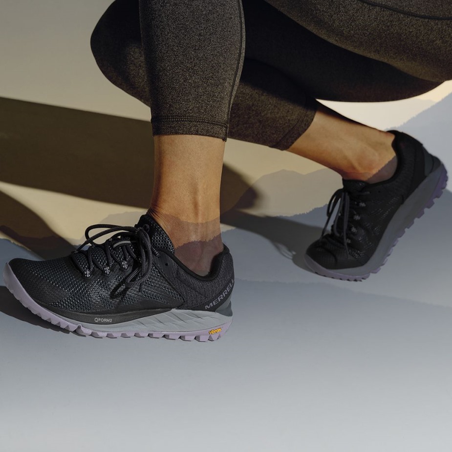 Merrell Női Antora 2 Fekete Cápa