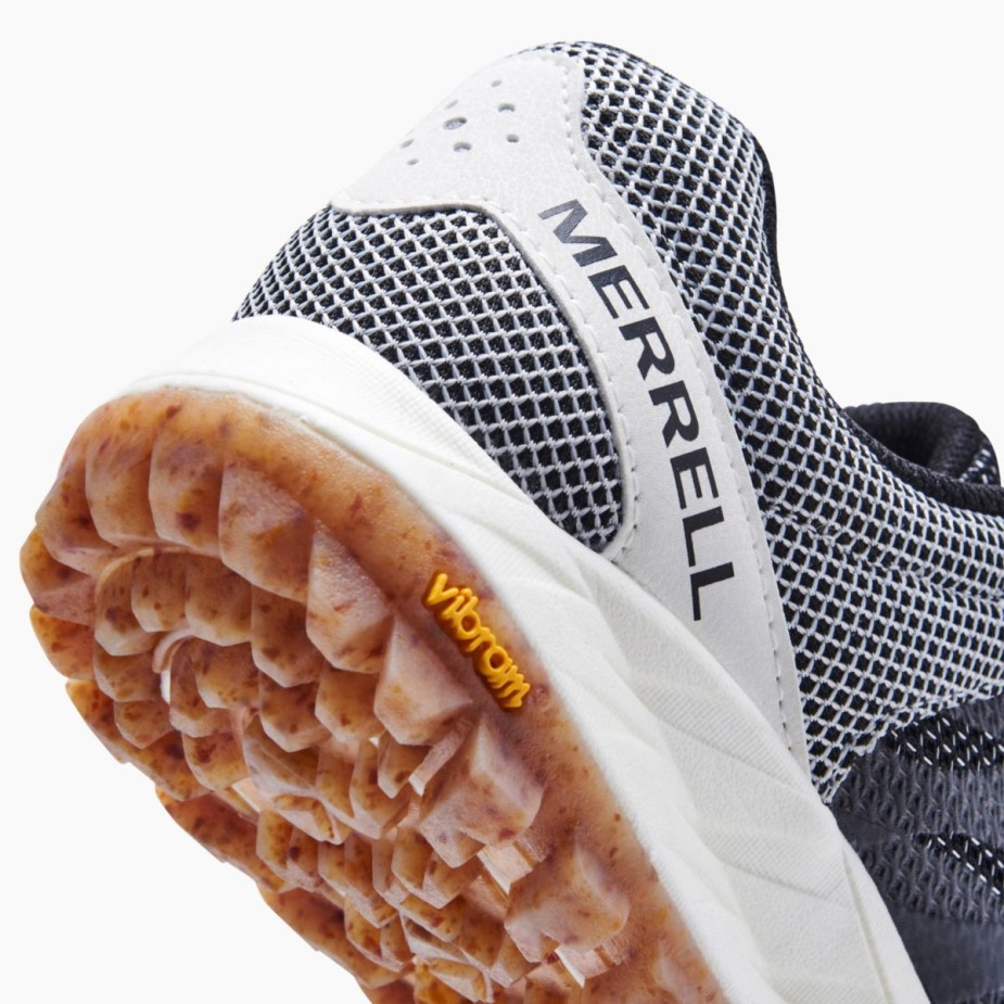 Merrell Női Antora 2 Eco Festék Széles Szélességű Fekete Fehér