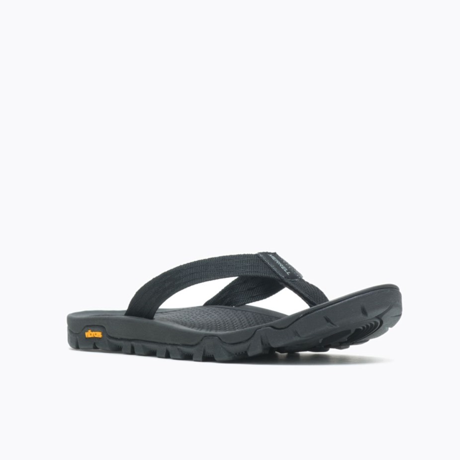 Merrell Női Hullámtörő Flip Fekete