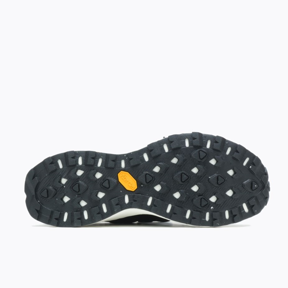 Merrell Női Embark Csipke Tornacipő Széles Széles Fekete Fehér