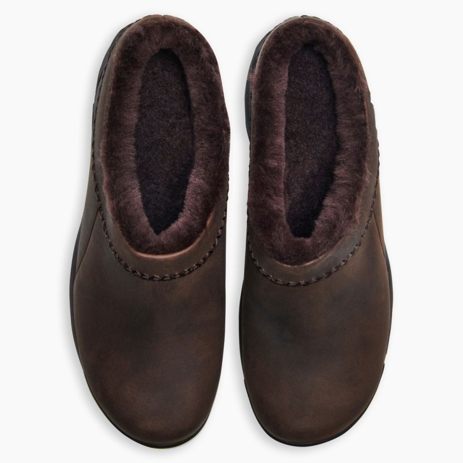 Merrell Női Ráadás Ice 4 Bőr Sima Eszpresszó