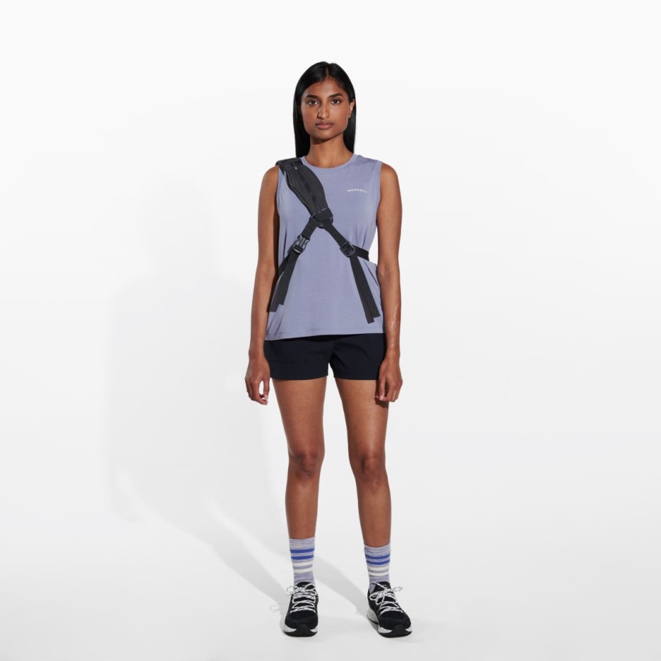 Merrell Női Hayes Rövid Fekete