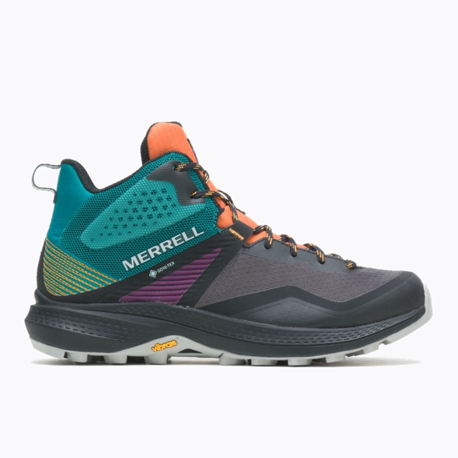 Merrell Női Mqm 3 Közepes Gore-tex Mandarin Kékeszöld