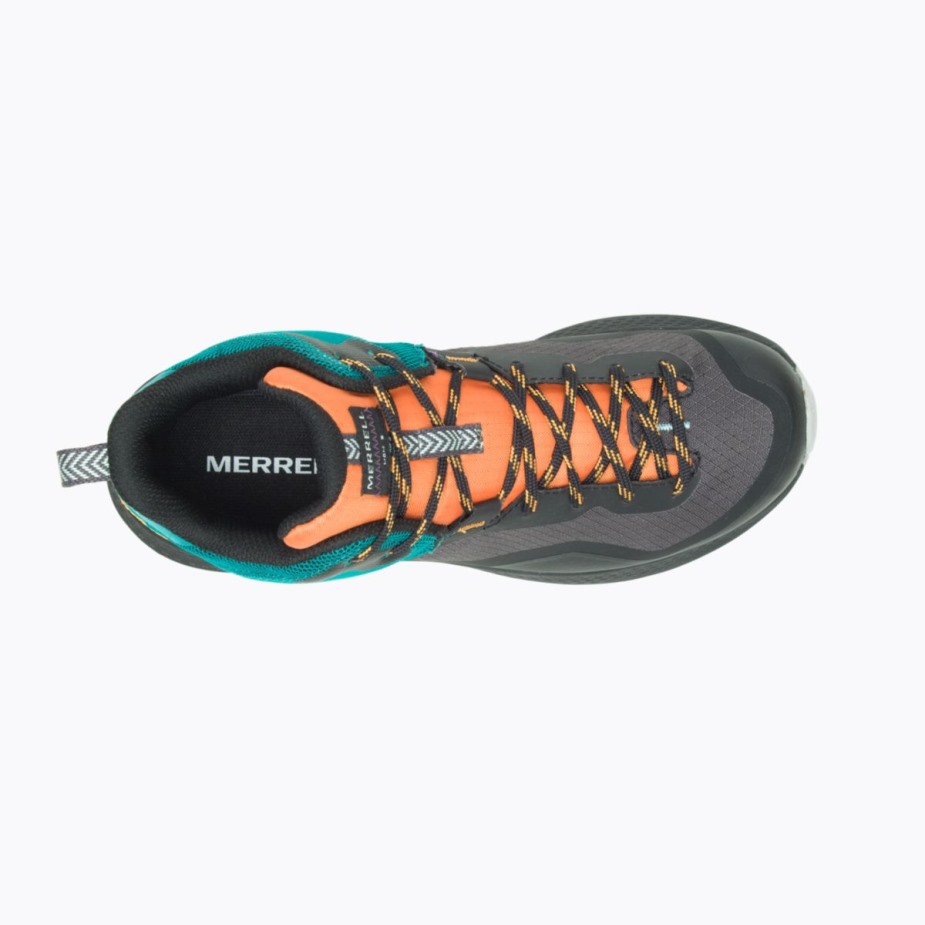 Merrell Női Mqm 3 Közepes Gore-tex Mandarin Kékeszöld