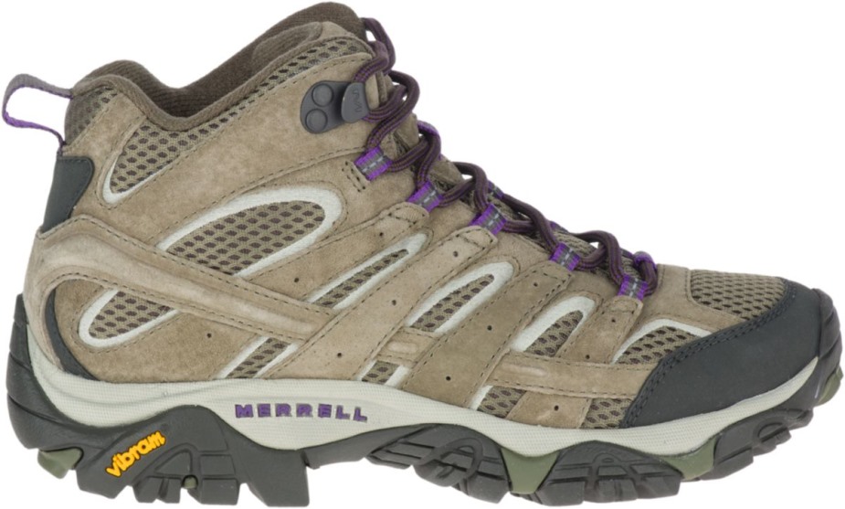 Merrell Női Moab 2 Mid Ventilátor Olíva