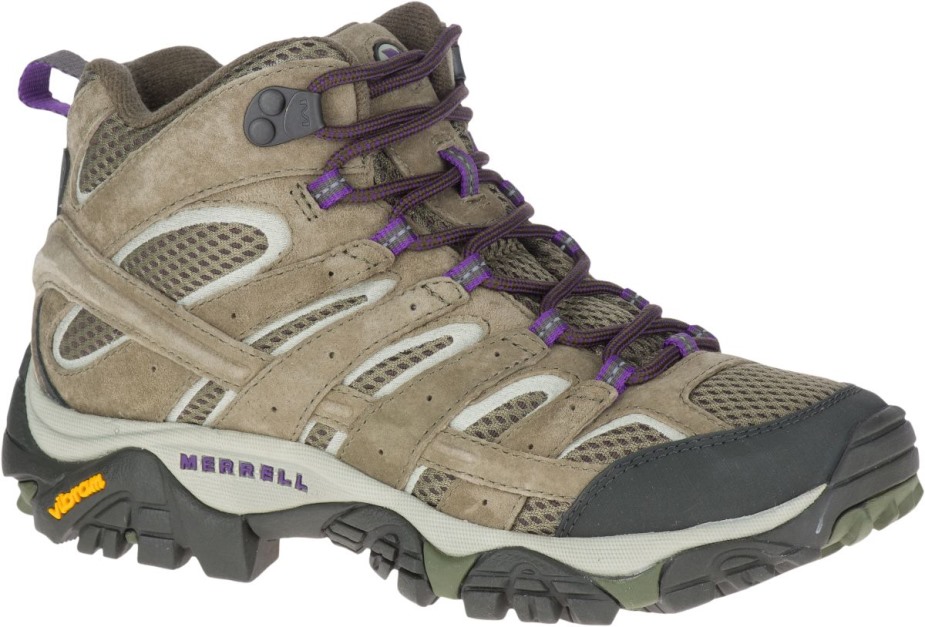 Merrell Női Moab 2 Mid Ventilátor Olíva
