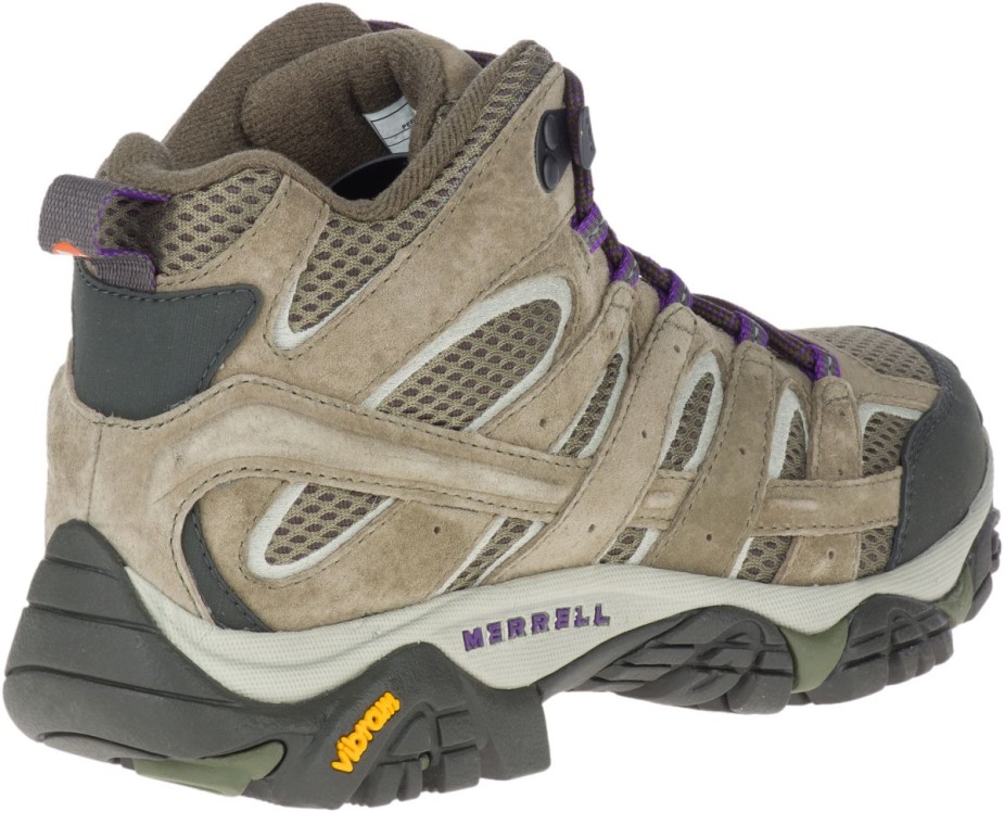 Merrell Női Moab 2 Mid Ventilátor Olíva