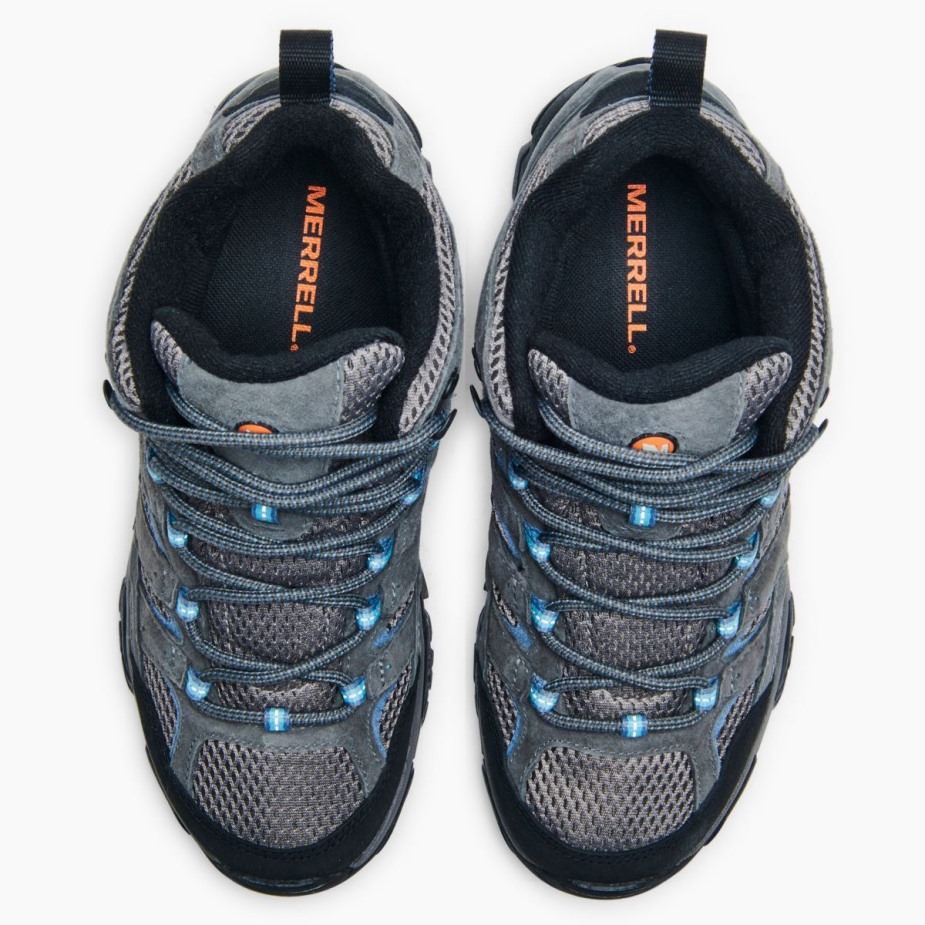 Merrell Női Moab 2 Mid Vízálló Széles Szélességű Gránit