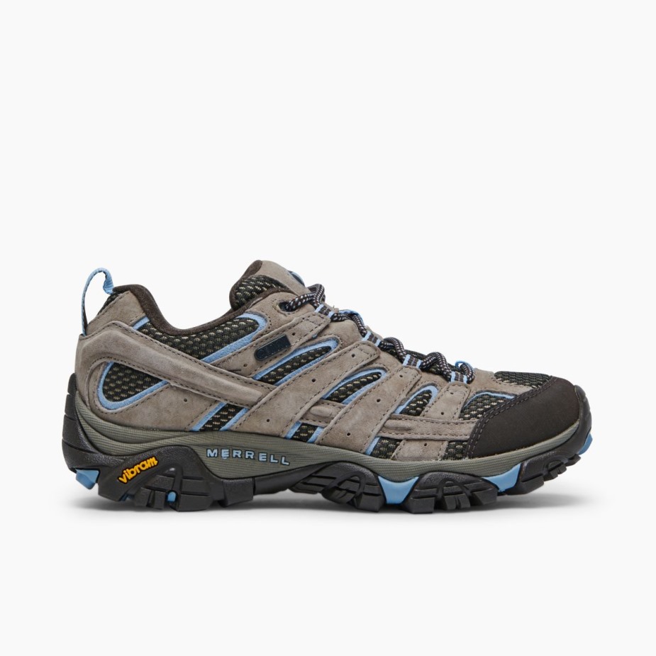 Merrell Női Moab 2 Vízálló Brindle