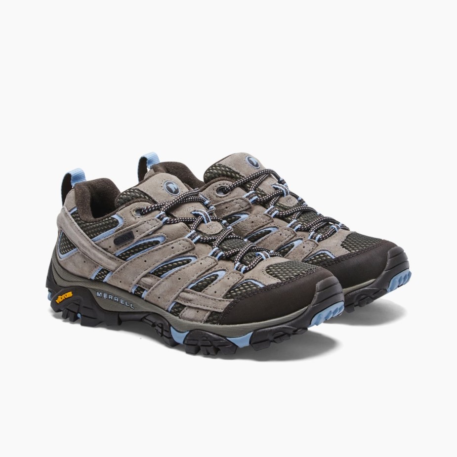 Merrell Női Moab 2 Vízálló Brindle