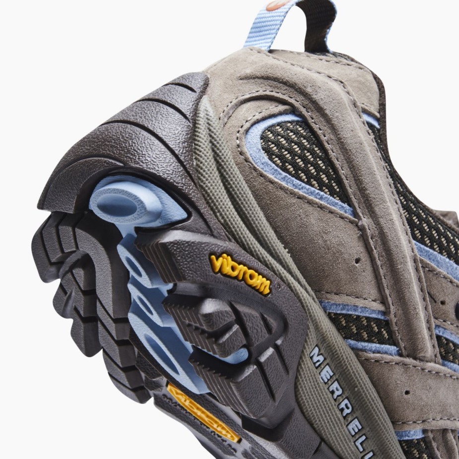 Merrell Női Moab 2 Vízálló Brindle