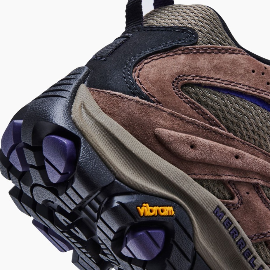 Merrell Női Moab 3 Közepes Szélességű Bracken Lila