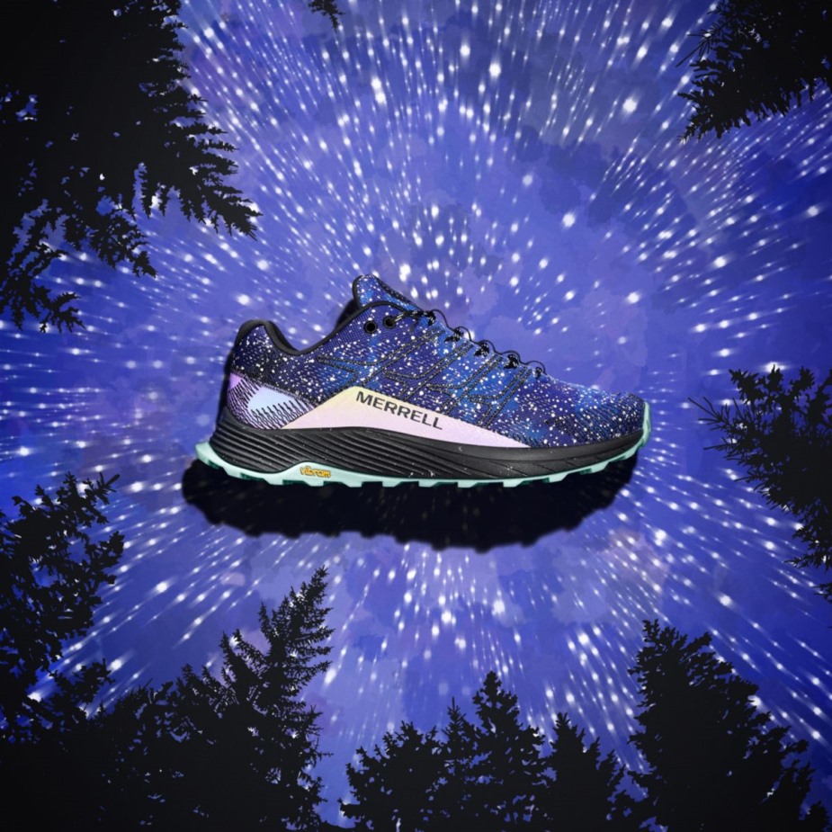 Merrell Női Moab Repülés éjszakai égbolt éjszakai égbolt