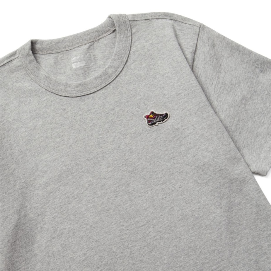 Merrell Női Moab Ikon Póló Szürke Hanga