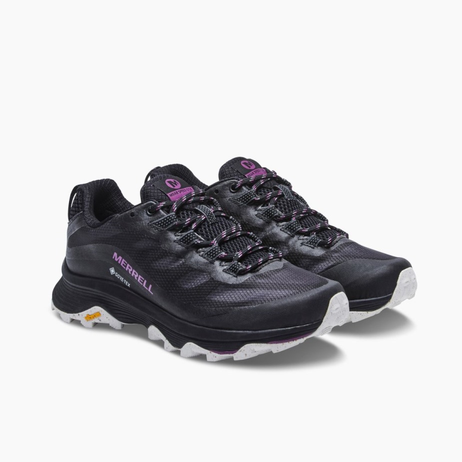 Merrell Női Moab Speed Gore-tex Fekete