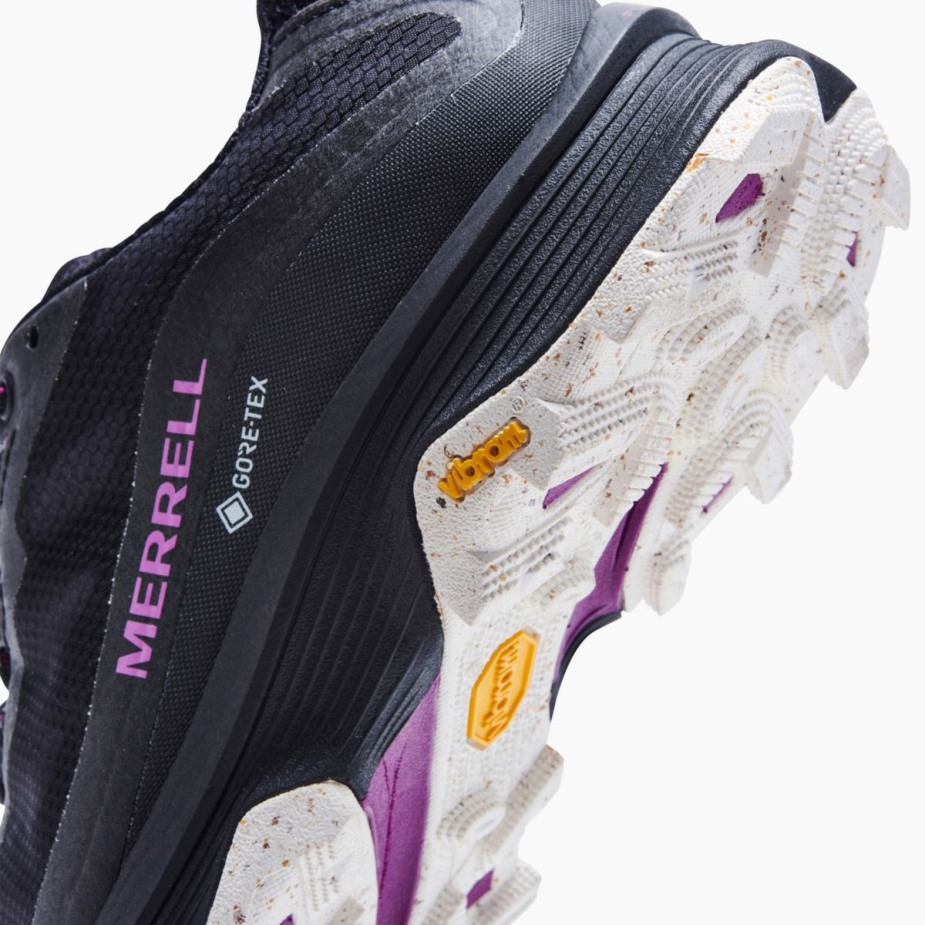 Merrell Női Moab Speed Gore-tex Fekete
