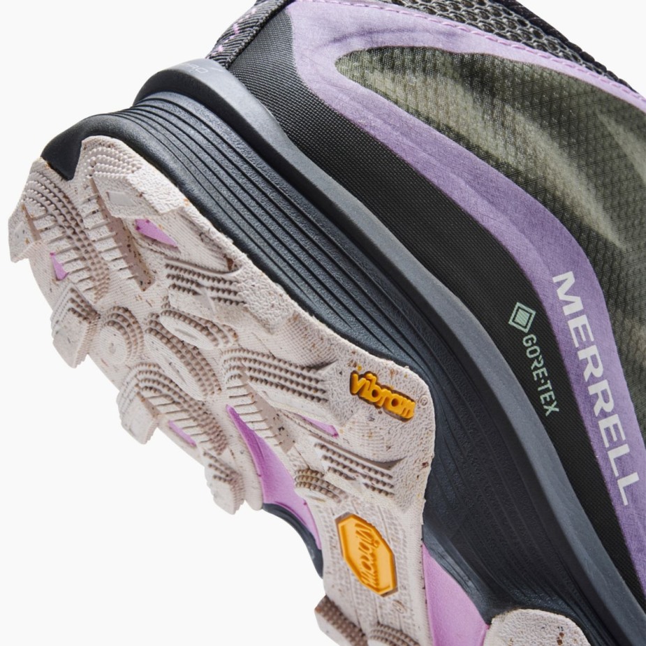 Merrell Női Moab Speed Mid Gore-tex Lichen