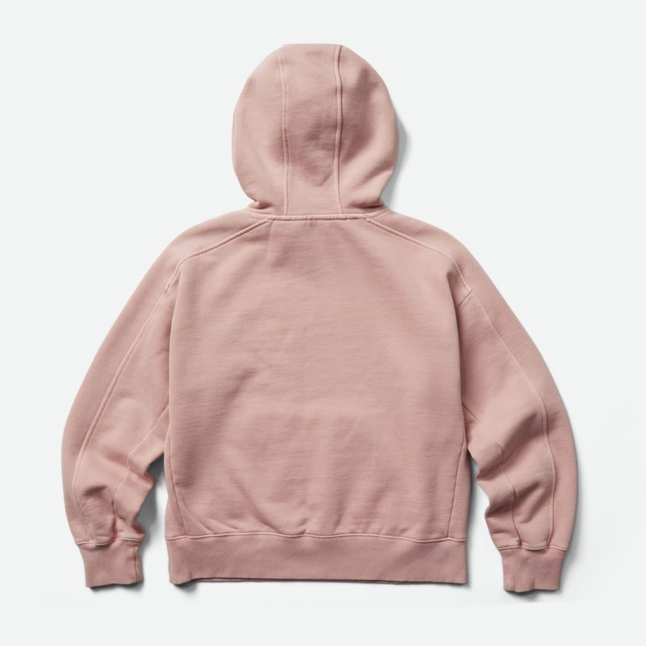 Merrell Női Cserkészpulóver Kapucnis Rózsafüst