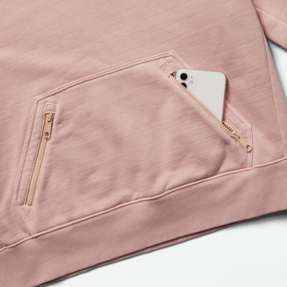 Merrell Női Cserkészpulóver Kapucnis Rózsafüst