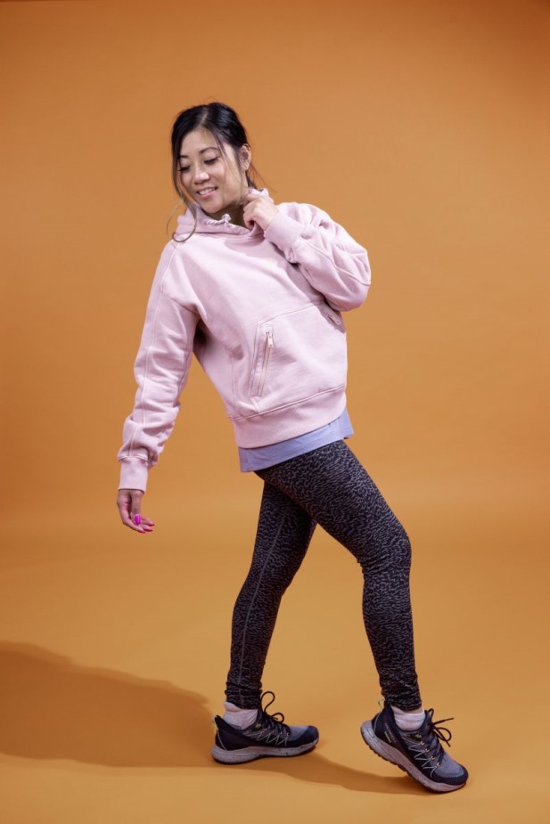 Merrell Női Cserkészpulóver Kapucnis Rózsafüst