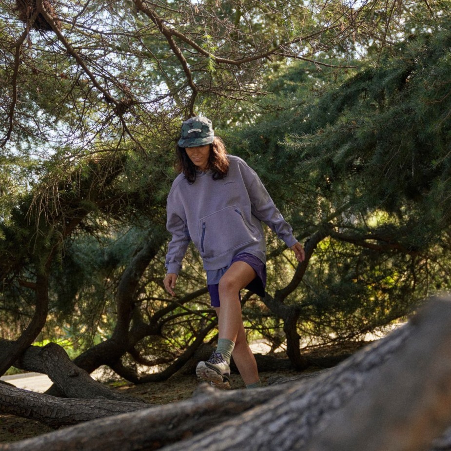 Merrell Női Cserkészpulóver Kapucnis Rózsafüst