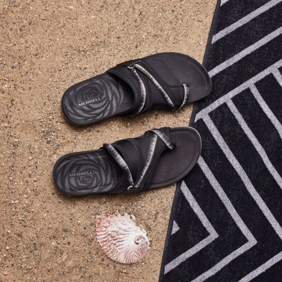 Merrell Női Terran 3 Cush Post Fekete