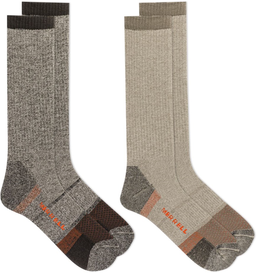 Masszív Acél Orrú, 2 Csomagos Barna Asst Merrell