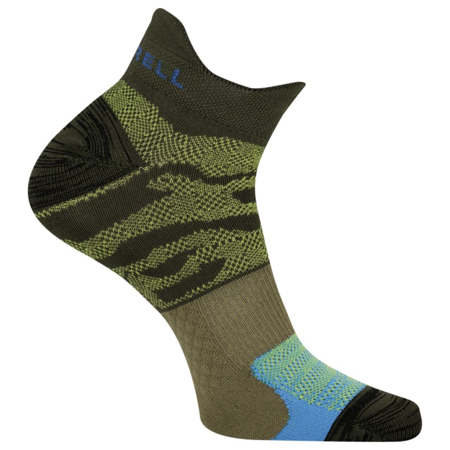 Nyomvonal Kesztyű Mélyen Kivágott Dupla Füles Zokni Olive Merrell