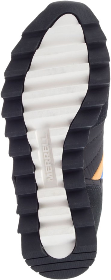 Női Alpesi Moc Pántos Polar Retro Black Merrell