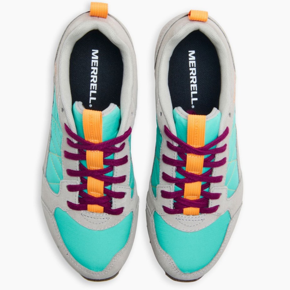 Női Alpesi Tornacipő Merrell Moon Menta