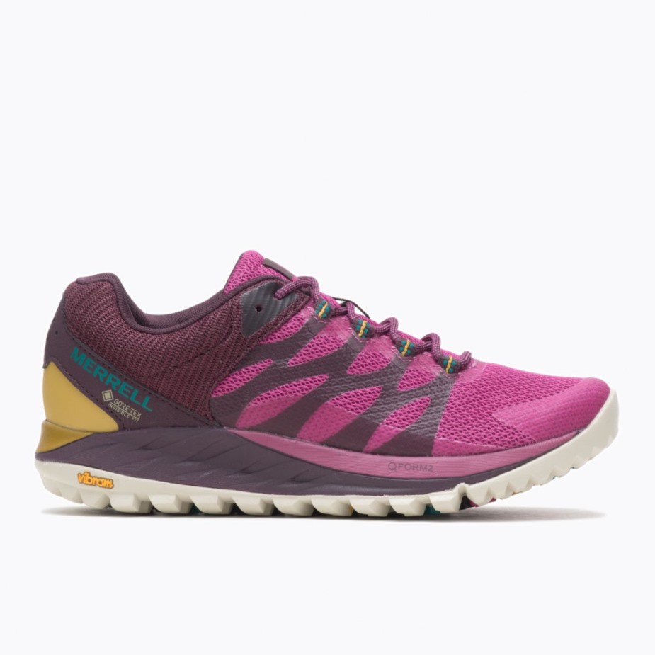 Női Antora 2 Gore-tex Fuschia Merrell