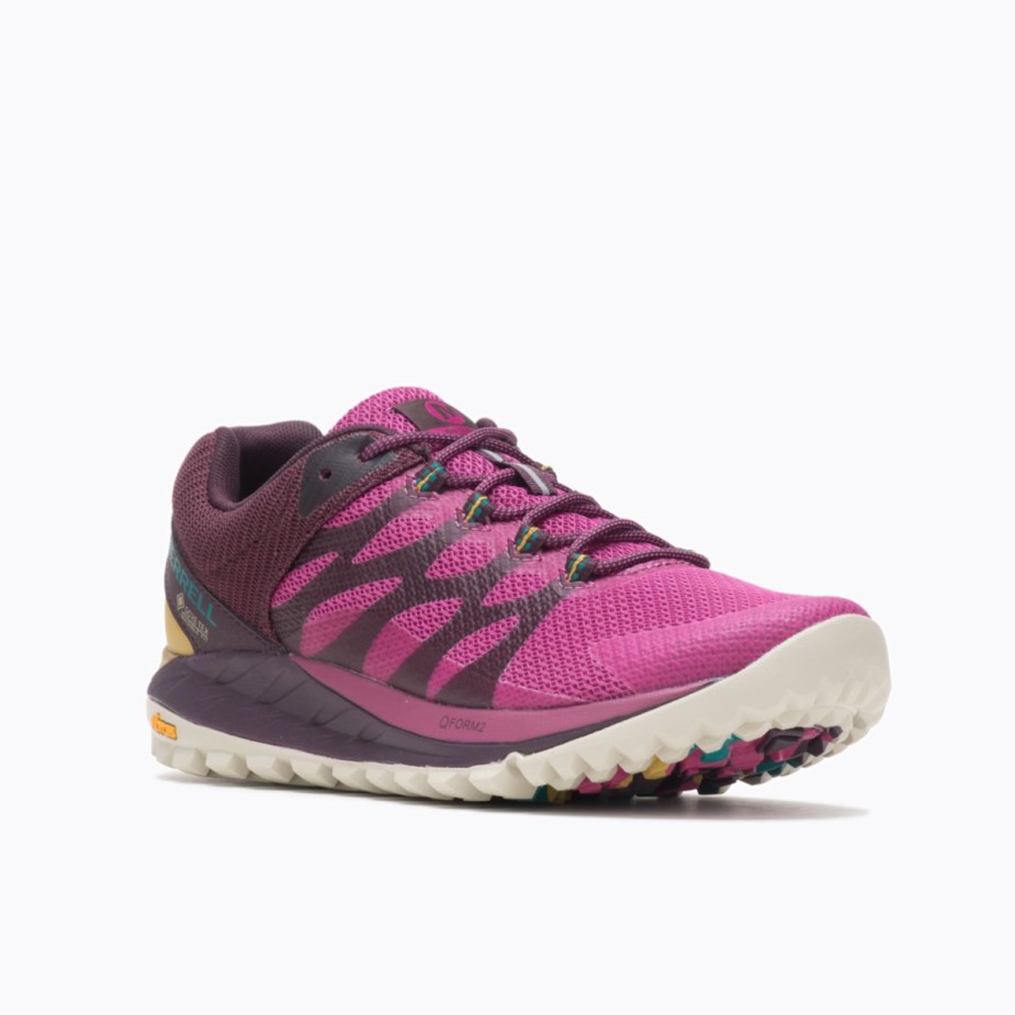 Női Antora 2 Gore-tex Fuschia Merrell
