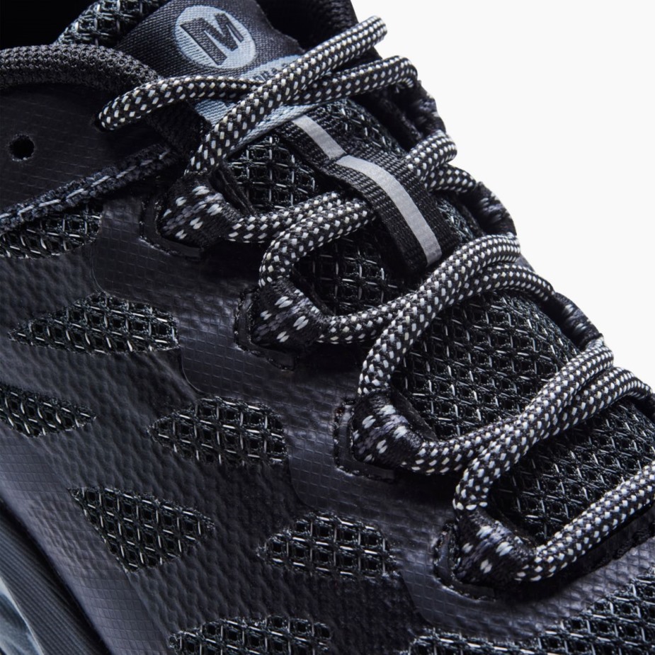 Női Antora 2 Gore-tex Széles Szélességű Merrell Fekete