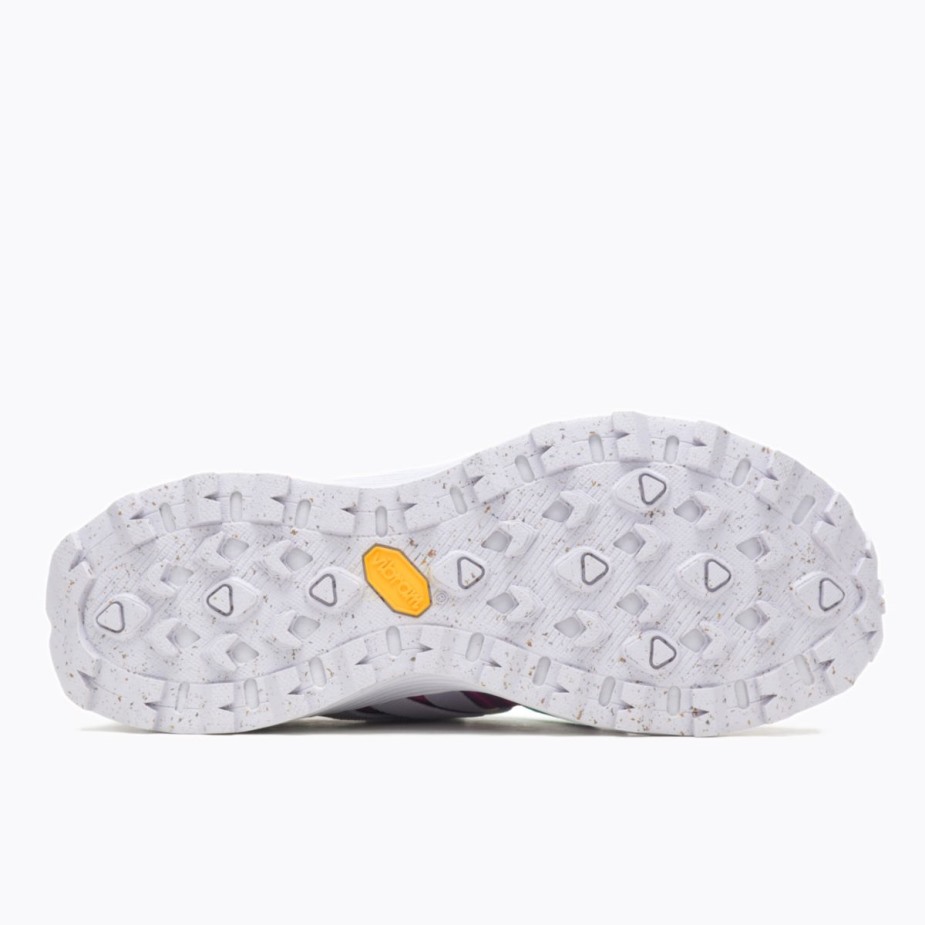 Női Embark Csipke Tornacipő Fukszia Merrell