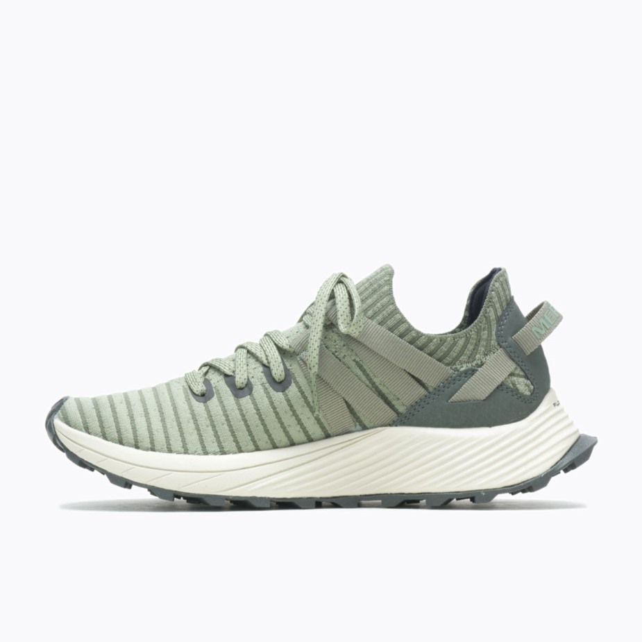 Női Embark Csipke Tornacipő Széles Széles Tea Merrell