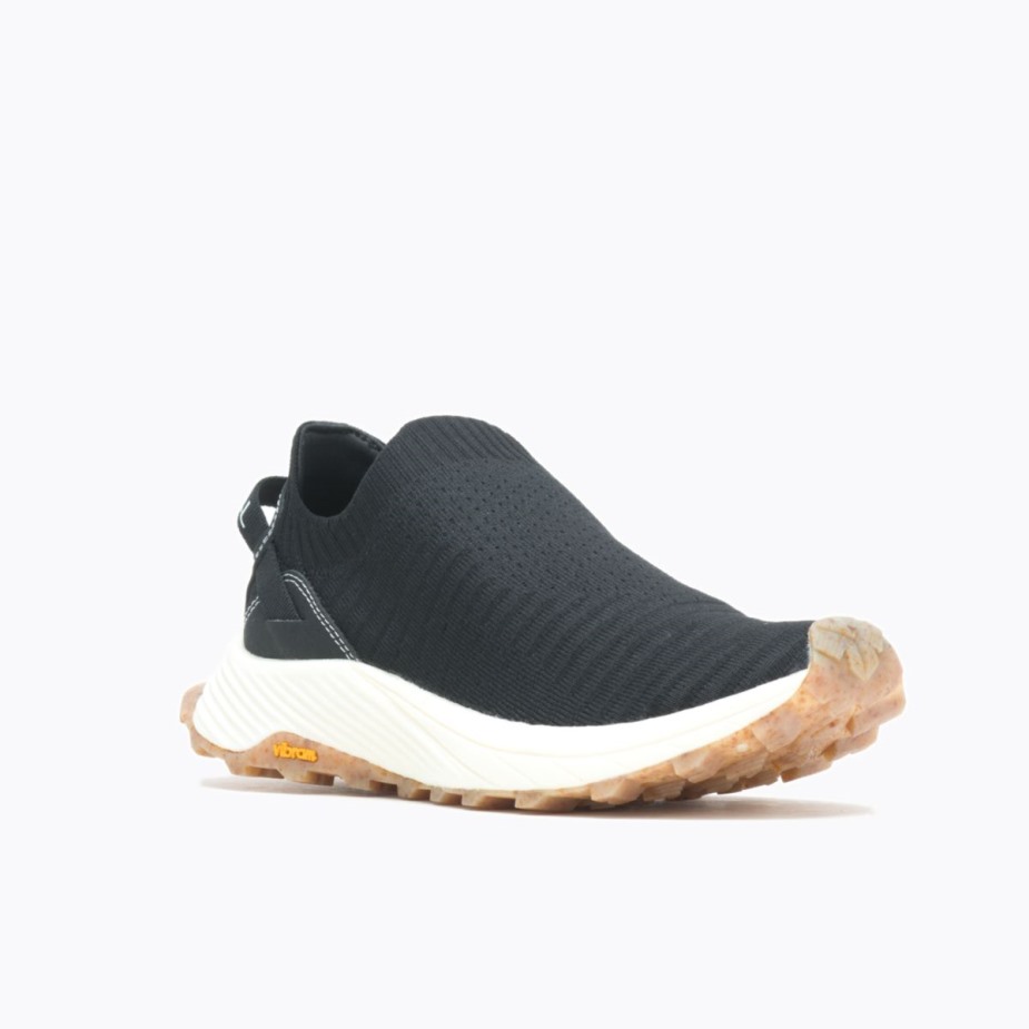 Női Embark Sneaker Moc Eco Fekete Fehér Merrell
