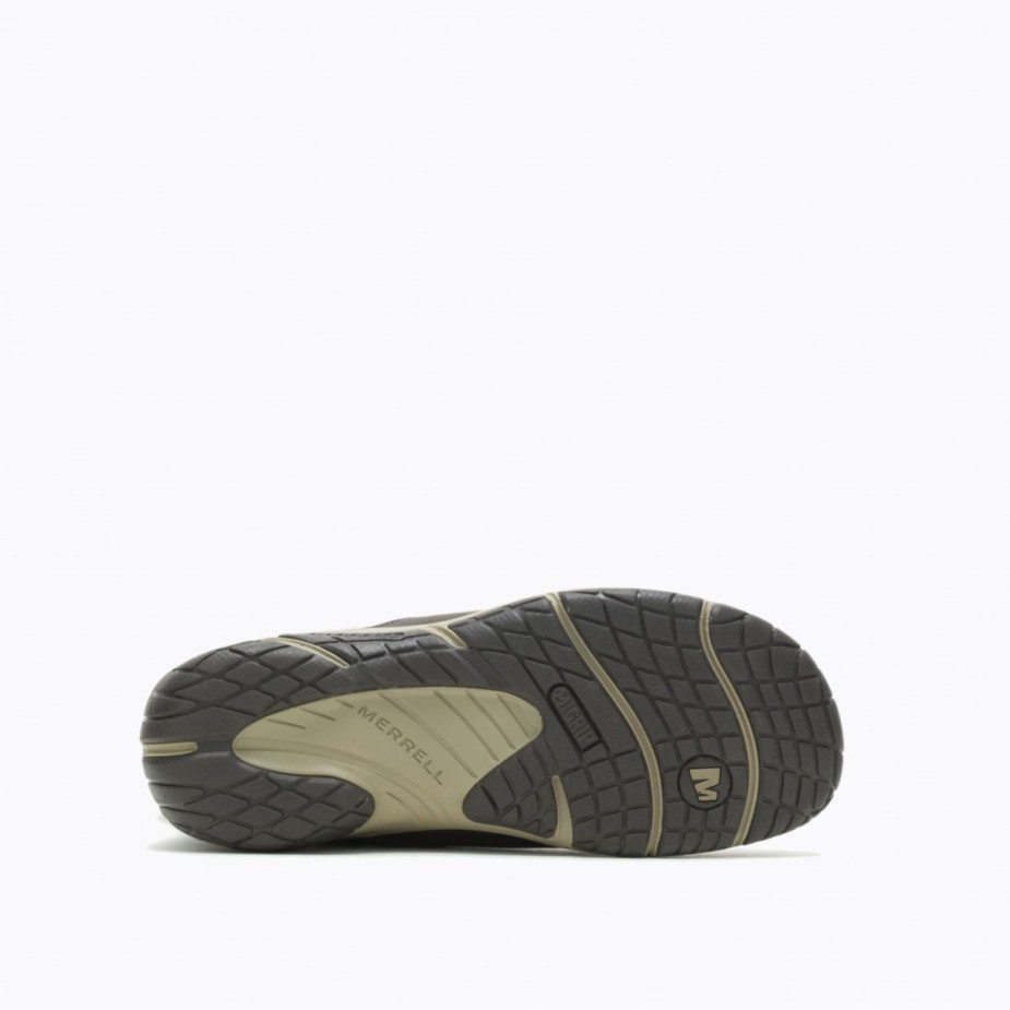 Női Ráadás 4 Magas Cipzáras Polar Vízálló Széles Szélességű Espresso Merrell