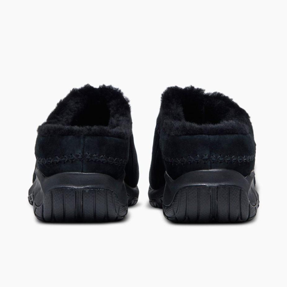 Női Ráadás Ice 4 Széles Szélességű Fekete Merrell